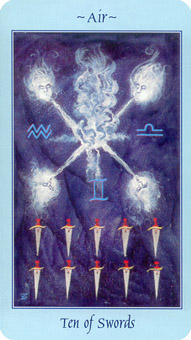Ten of Swords