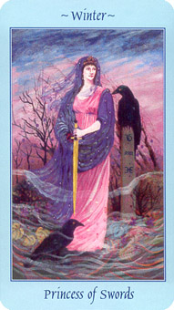 Page of Swords