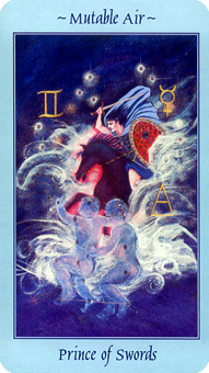 Knight of Swords