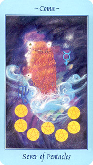 Seven of Coins