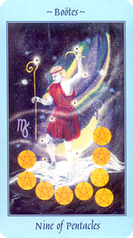 Nine of Coins
