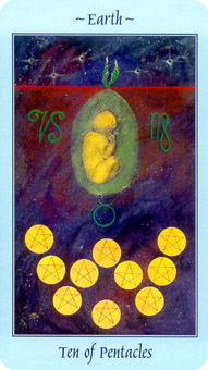 Ten of Coins