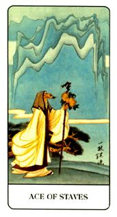 Ace of Staves