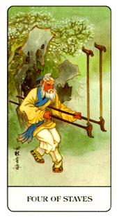 Four of Staves