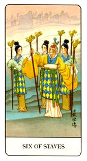 Six of Staves