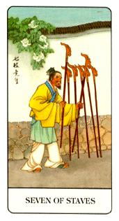 Seven of Staves