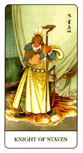 Knight of Staves