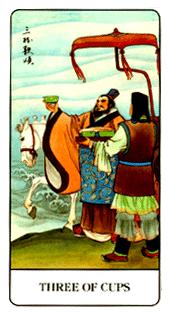 Three of Cups