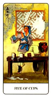 Five of Cups