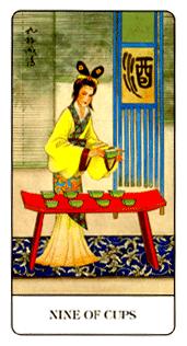 Nine of Cups