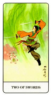 Two of Swords