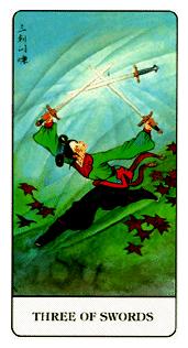 Three of Swords