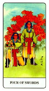 Four of Swords