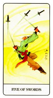 Five of Swords