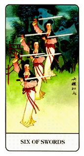 Six of Swords
