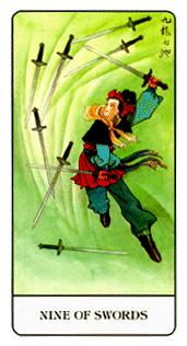 Nine of Swords