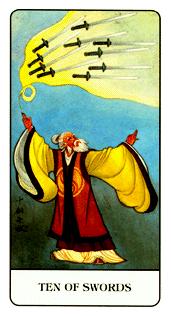 Ten of Swords