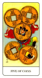 Five of Coins