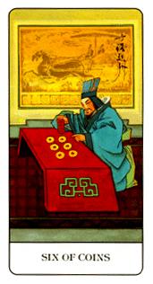 Six of Coins