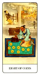 Eight of Coins