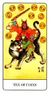Ten of Coins