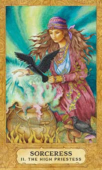 The High Priestess