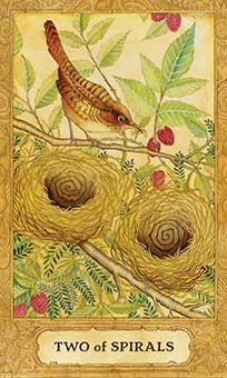 Two of Wands