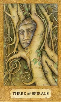 Three of Wands