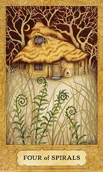 Four of Wands