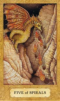 Five of Wands