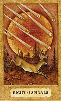 Eight of Wands