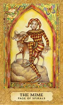 Page of Wands