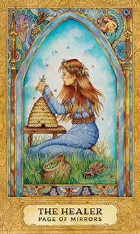 Page of Cups