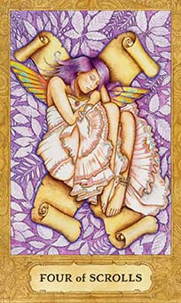 Four of Swords