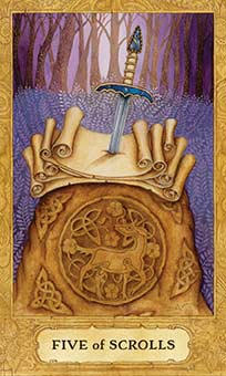 Five of Swords