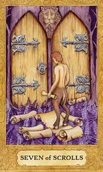 Seven of Swords
