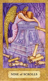 Nine of Swords