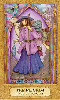 Page of Swords