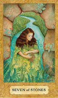 Seven of Coins