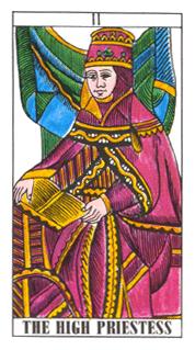 The High Priestess