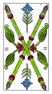 Two of Wands