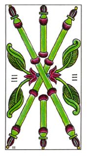 Three of Wands