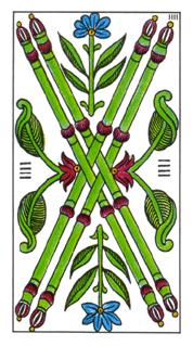 Four of Wands