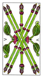 Five of Wands