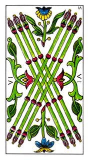 Six of Wands
