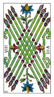 Eight of Wands