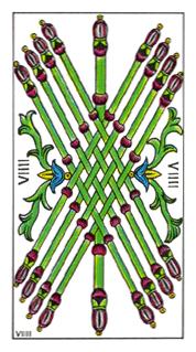 Nine of Wands