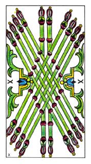 Ten of Wands
