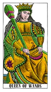 Queen of Wands