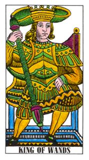 King of Wands